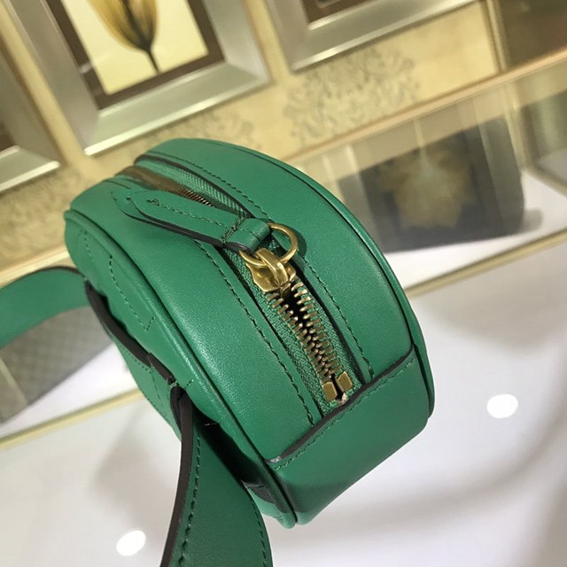 Gucci腰包 476434 GUCCI古馳GG Marmont系列 DSVRT 女士腰包  gqy2567